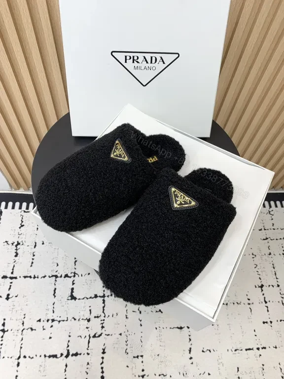 View 3 of Premium Plush Slippers: Designer-Inspired, Soft-Sole Comfort