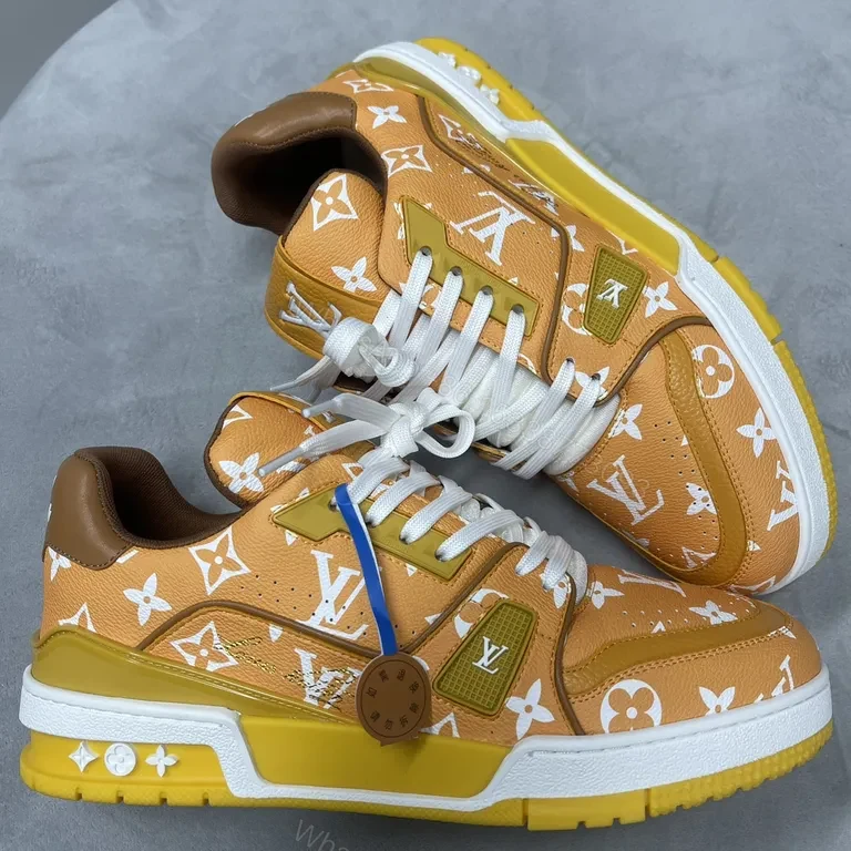 View 7 of Louis Vuitton Monogram Mesh Sneaker: Bold Comfort Platform
