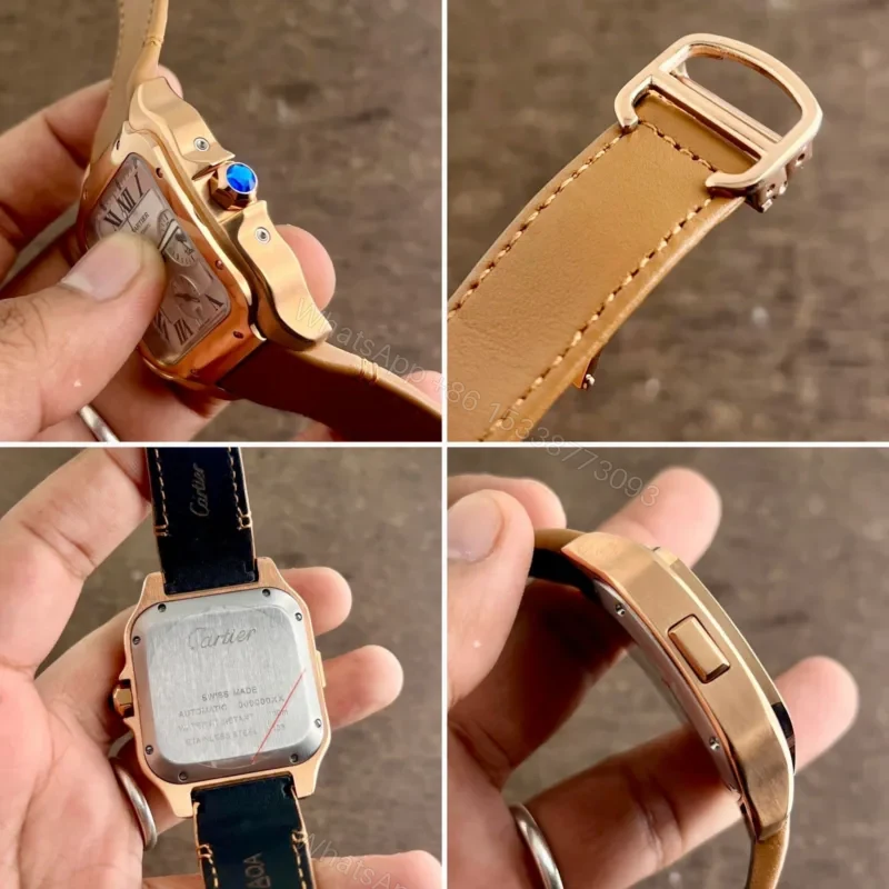 View 3 of Cartier Santos Chronograph Quartz 40mm