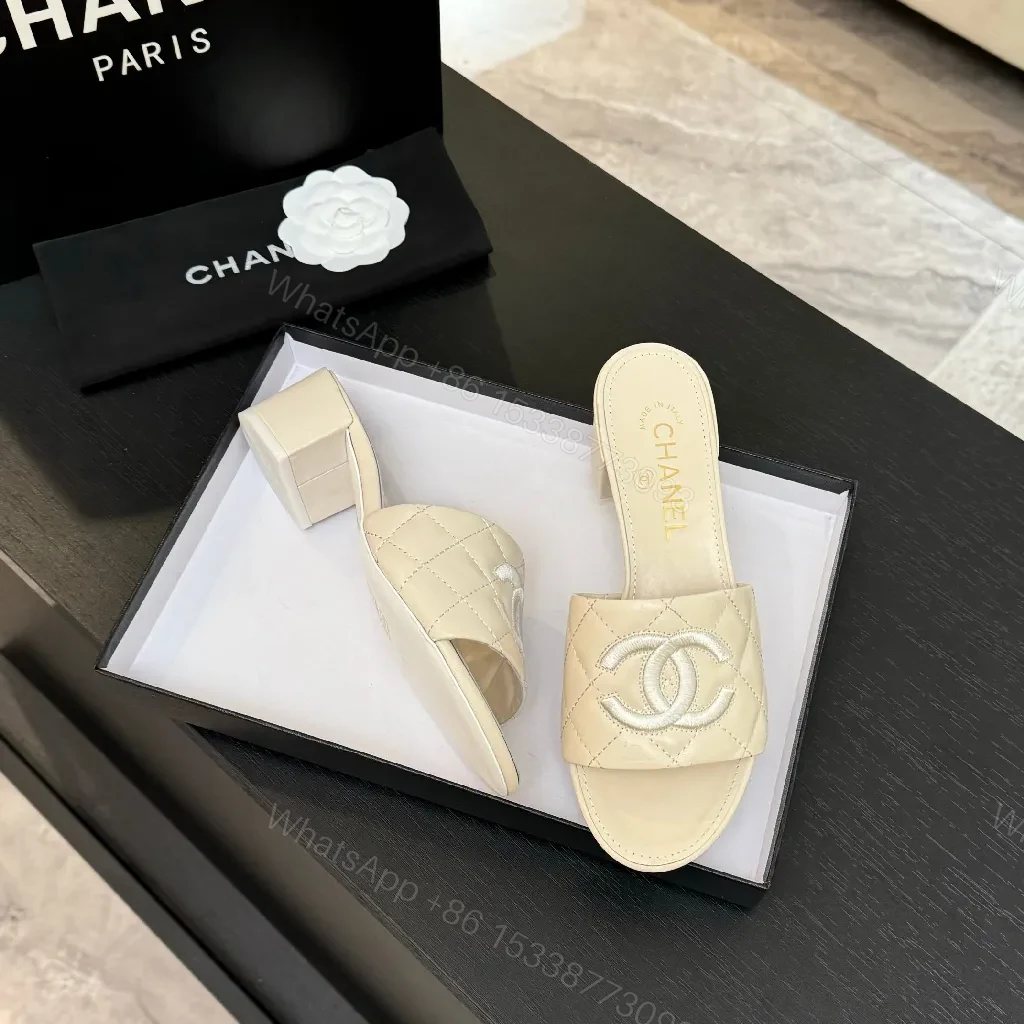 View 3 of Quilted Slip-Ons: Luxe Everyday Elevation, Open-Back Style