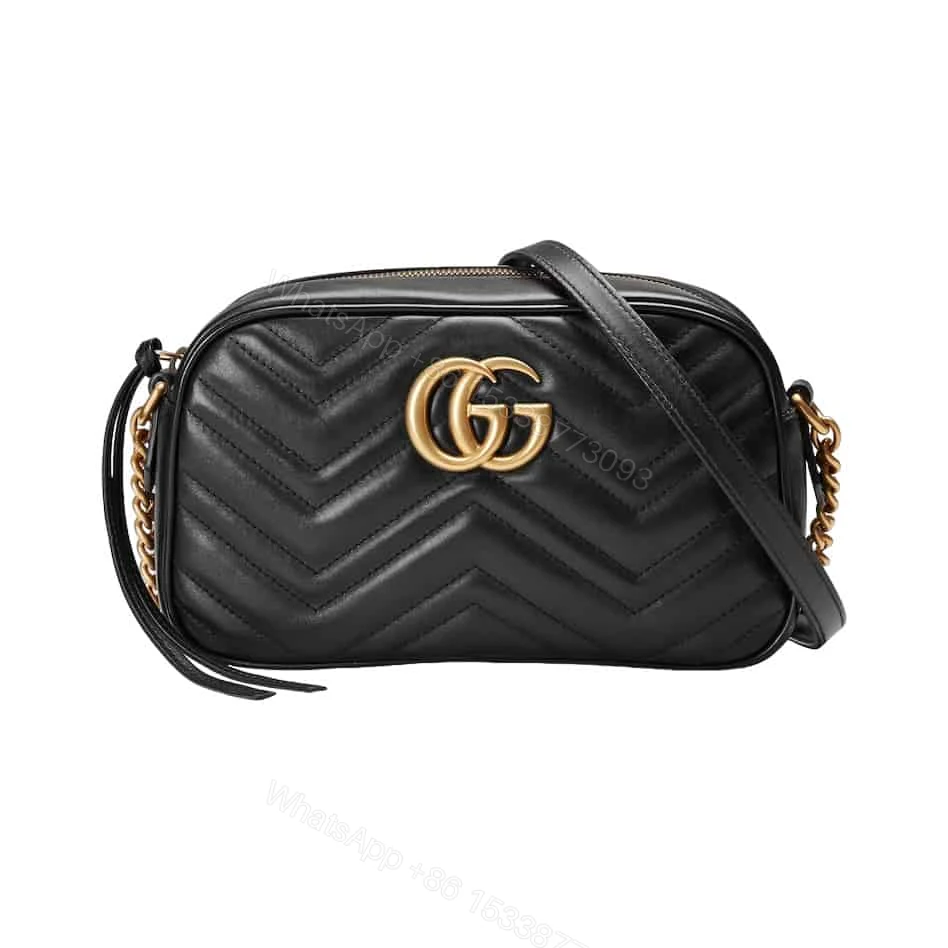 GG MARMONT SMALL SHOULDER BAG – GBC090 — view 1
