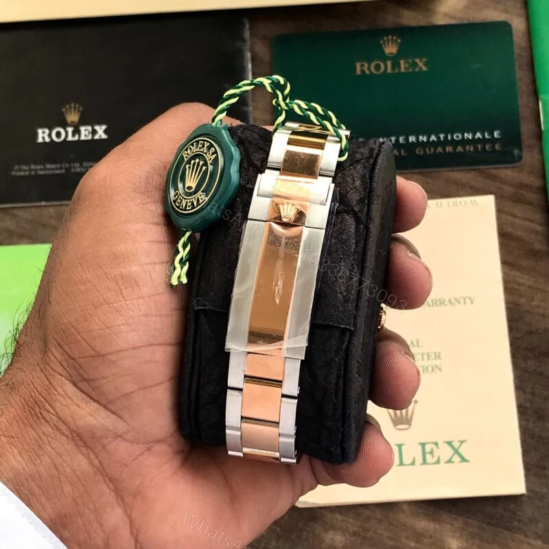 View 4 of Rolex GMT Master-|| Two Tone Black-Rose Gold (Automatic 40mm)