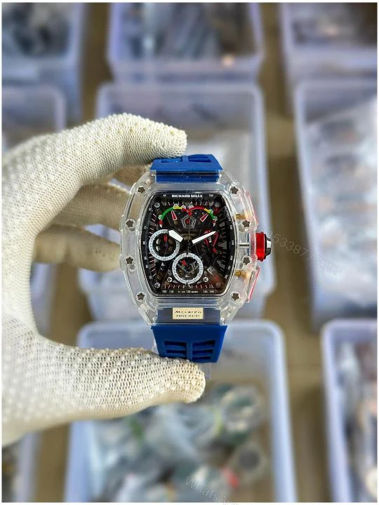 View 9 of FIRST COPY Richard Mille Watch For Men