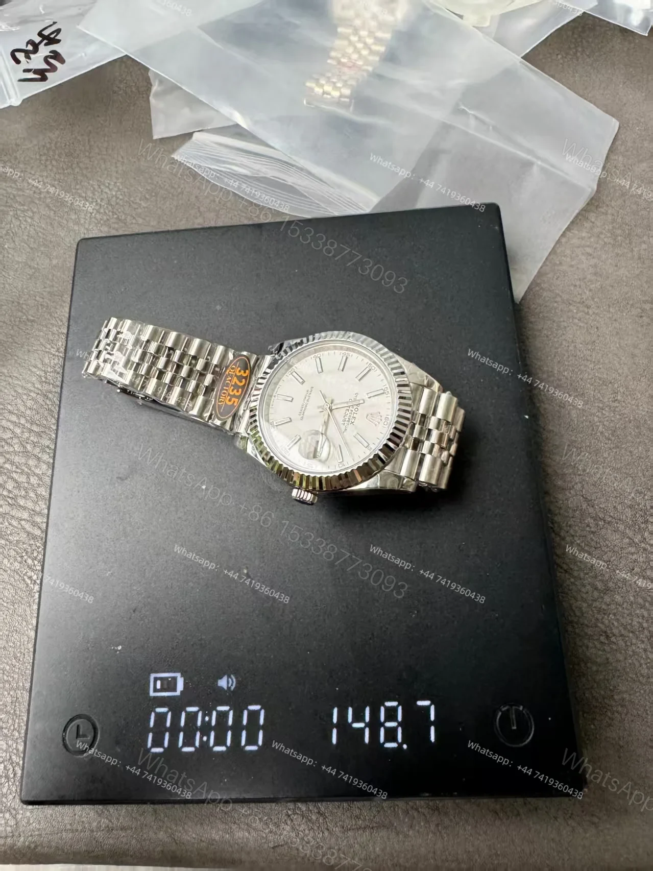 View 16 of Rolex Datejust M126334-0010 1:1 Replica White Dial Jubilee 41MM 3235 Movement Super Clone Watch