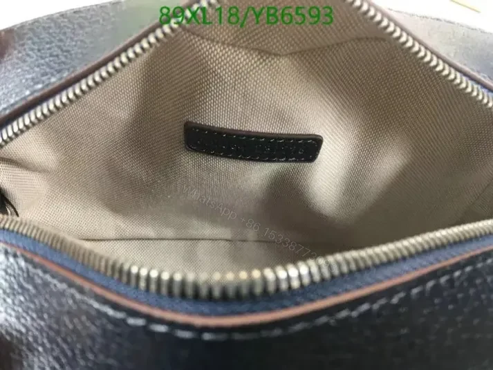 View 12 of Gucci Small Ophidia GG Leather Shoulder Bag YB65935 AAAA+