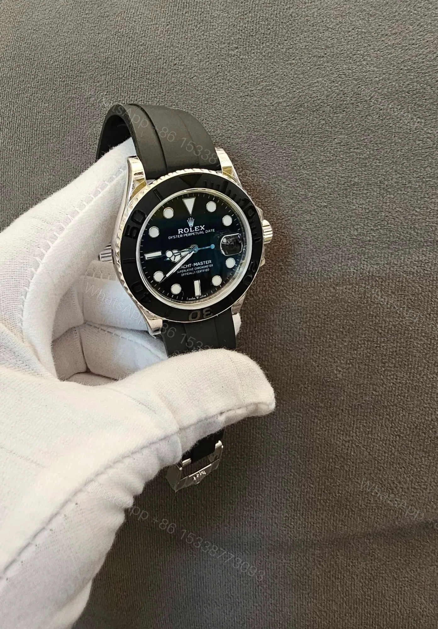 View 4 of Rolex Yach-master 42 White Gold