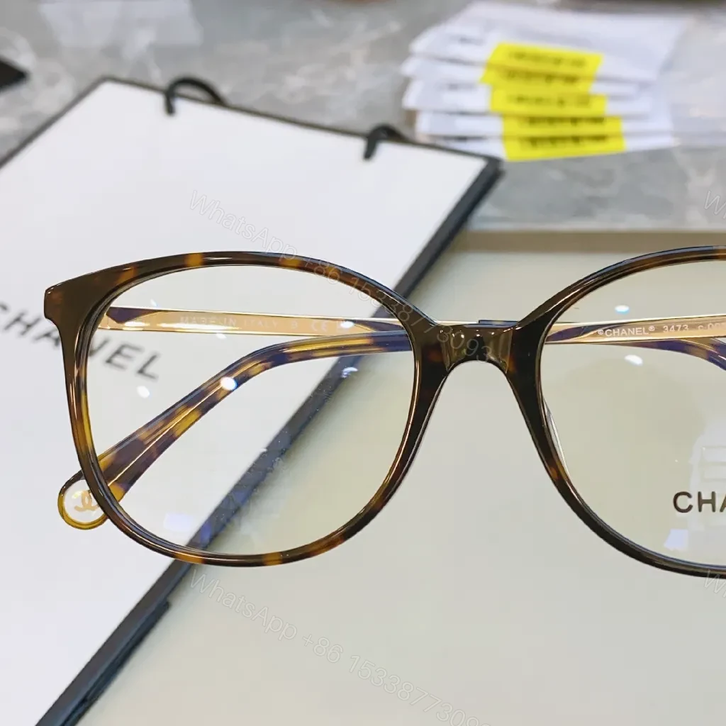 View 3 of Bold Black & Gold Statements: Luxe Eyewear Frames, Premium Comfort
