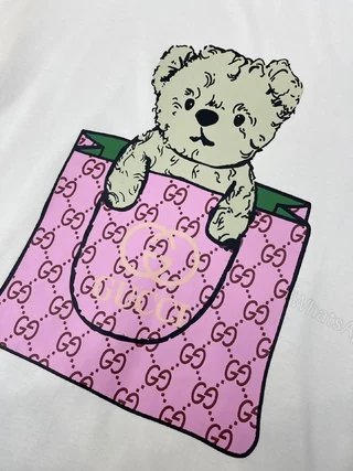 View 3 of GUCCI Bear T-Shirt – GC0096