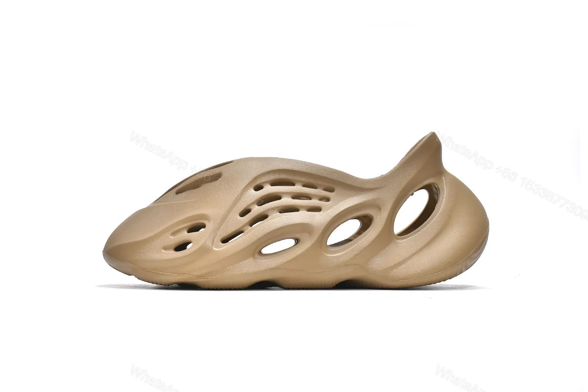 View 8 of adidas Yeezy Foam Runner Ochre GW3354