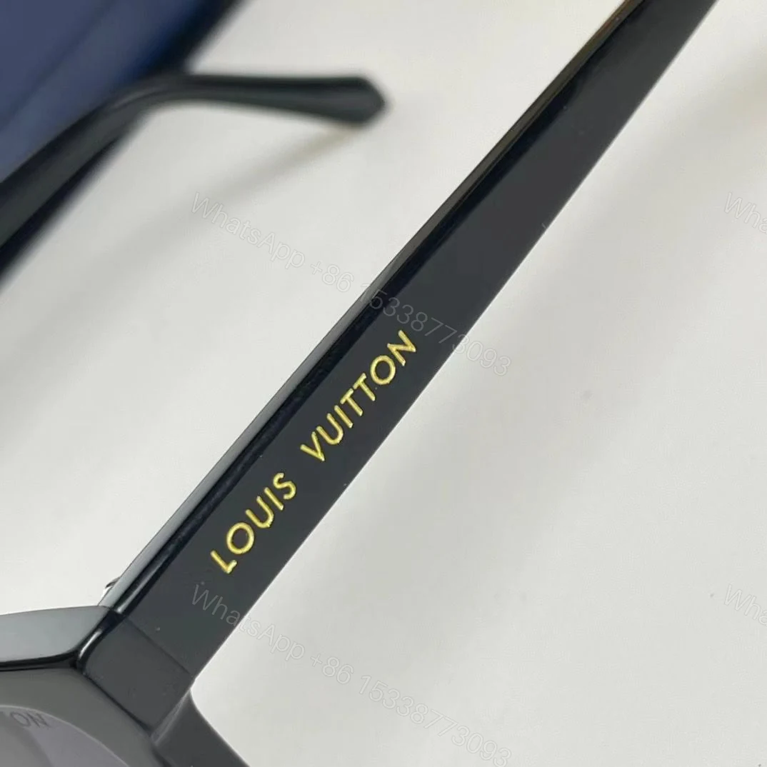 View 6 of Louis Vuitton Men Sunglass Black-Gray UV Protection
