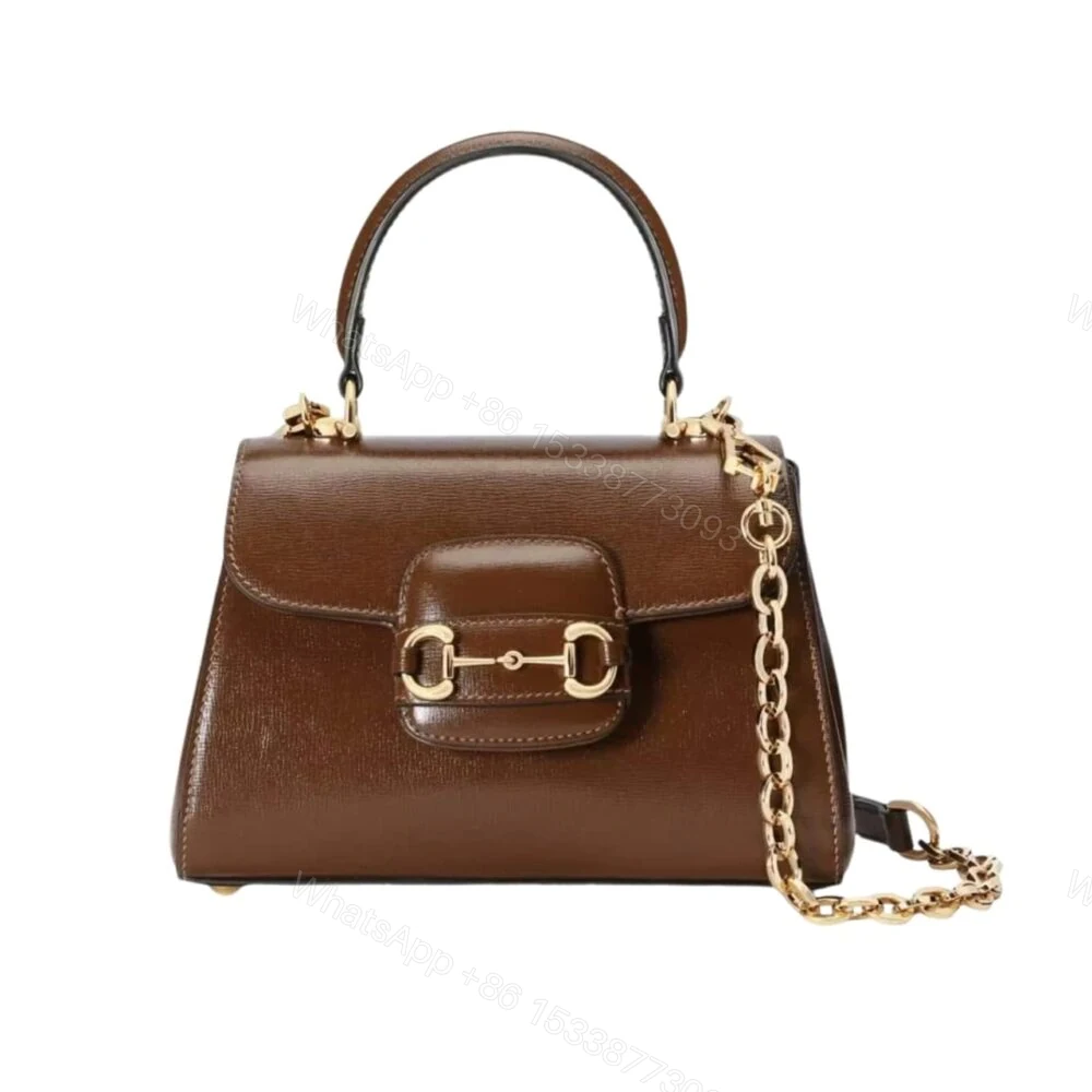 Gucci Horsebit 1955 Top Handle Bag Light Brown 29Cm — view 1
