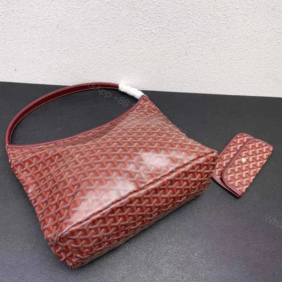 View 5 of GOYARD BOH?ME HOBO BAG RED 42CM BOHEMEPMLTY02CL02P