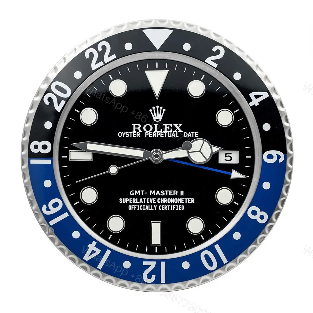 View 2 of ROLEX WALL CLOCK – “XL” GMT MASTER II