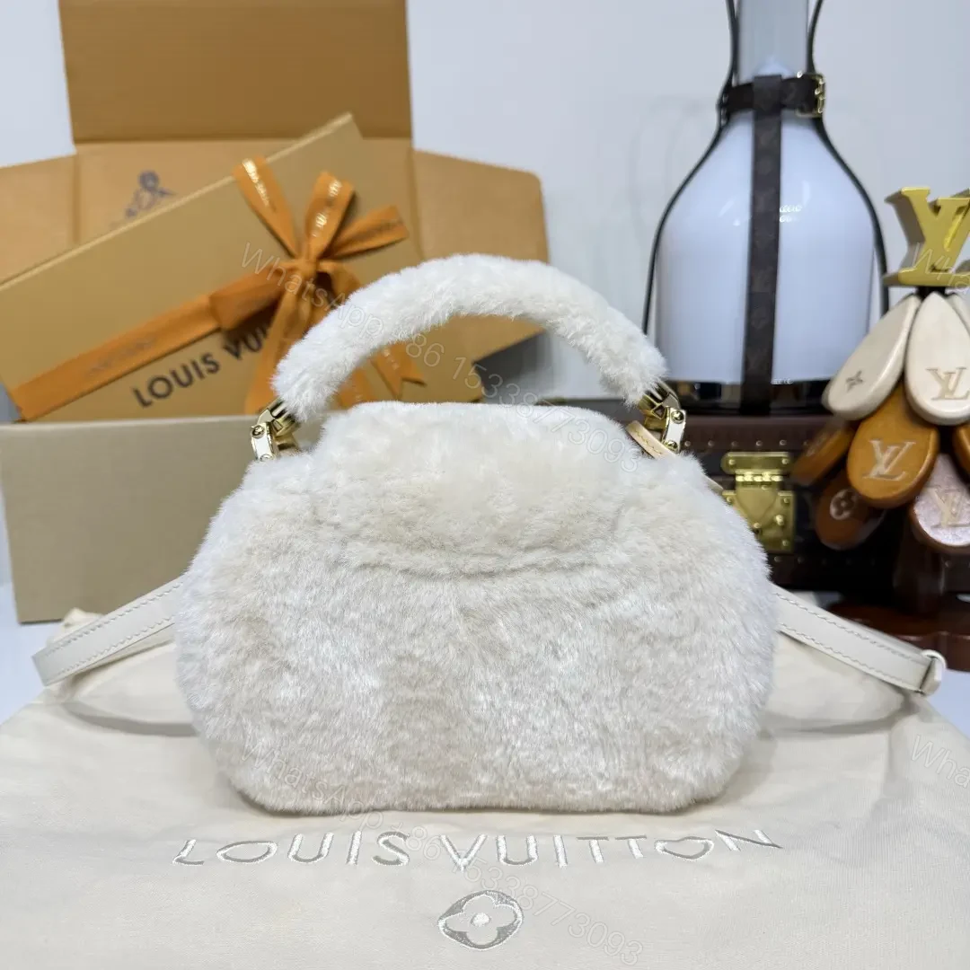 View 3 of Louis Vuitton Capusnow Capucines handbag