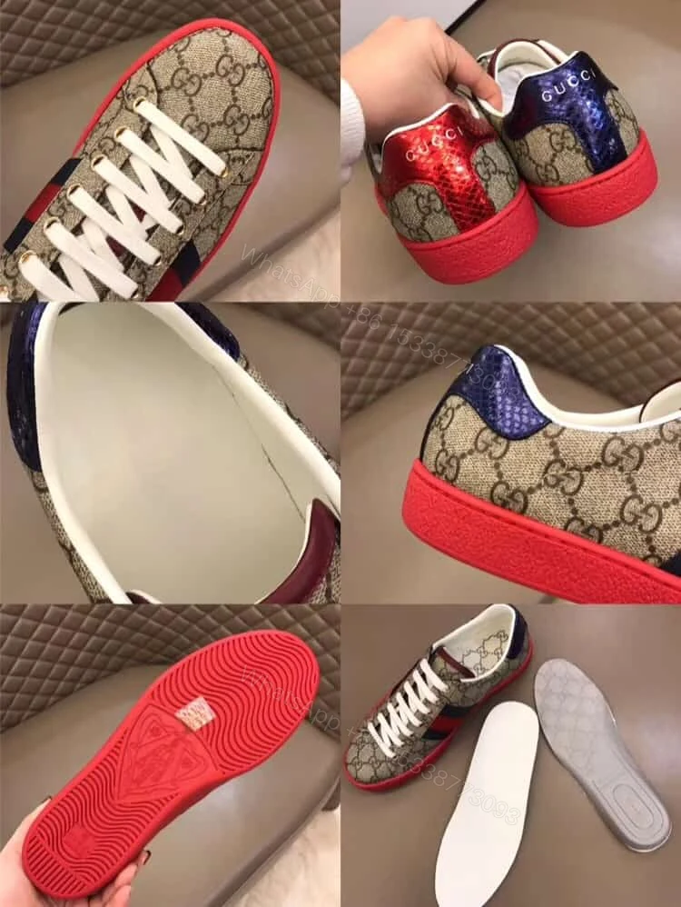 View 3 of GUCCI ACE GG SUPREME SNEAKER- GC16