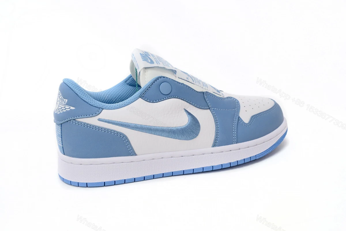 View 8 of Air Jordan 1 Low University Blue AV3918-108