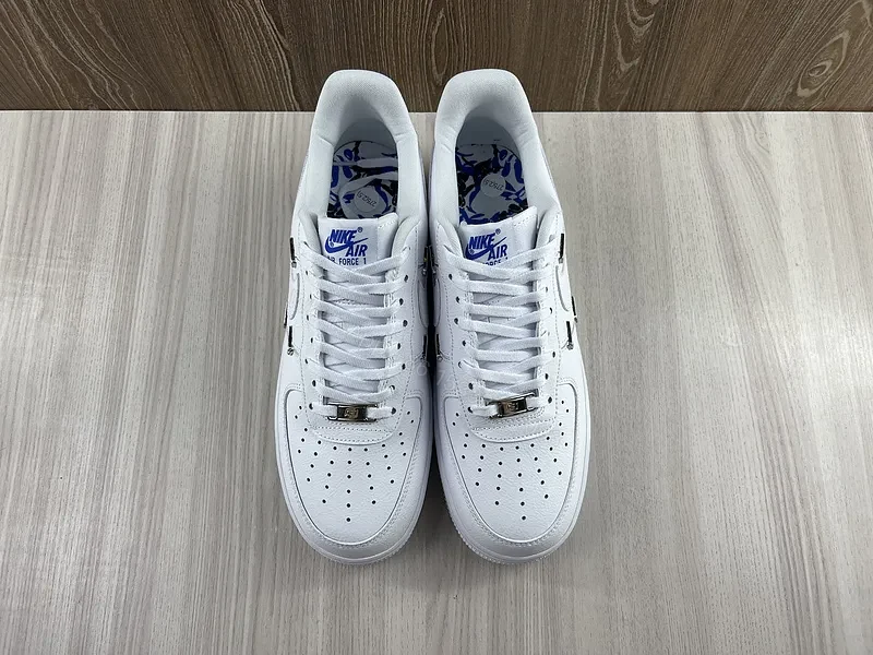 View 3 of White Leather-Low Sneaker: Minimalist Luxury, All-Day Comfort