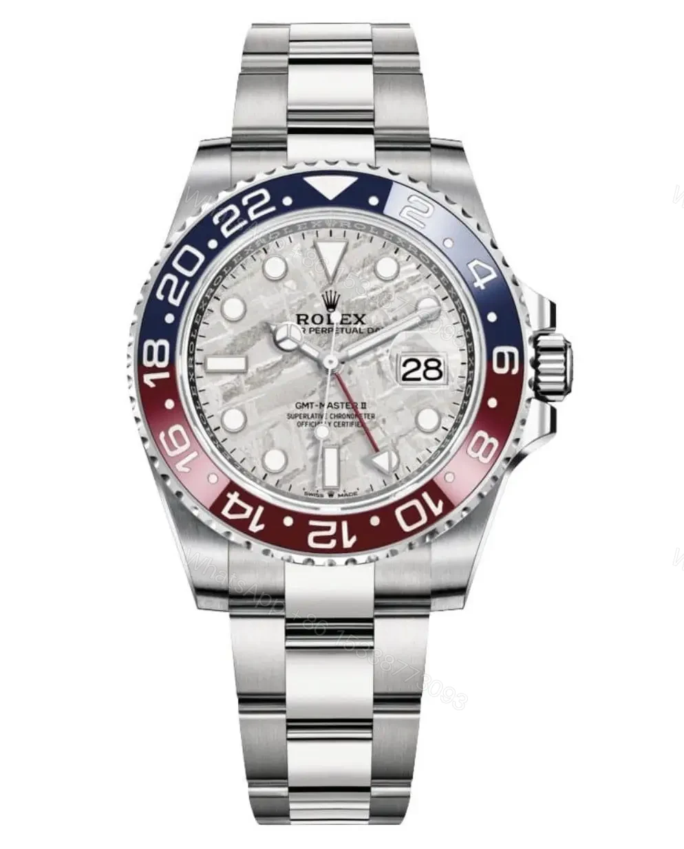 Rolex GMT Master 2 Meteorite dial Replica — view 1