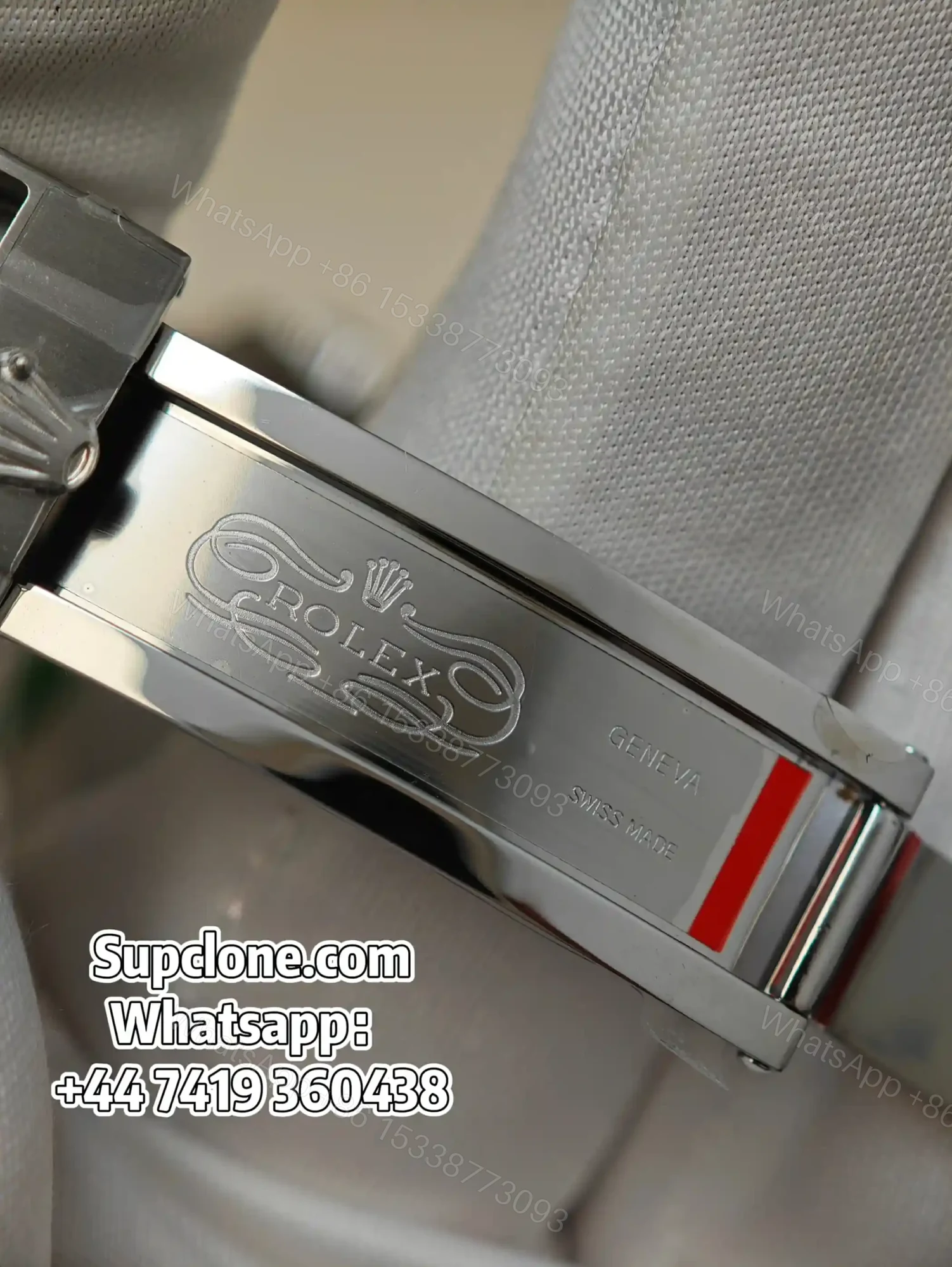 View 12 of Rolex Submariner m116610LN 1:1 Replica – Black Dial 3135 Movement 40mm Super Clone Watch