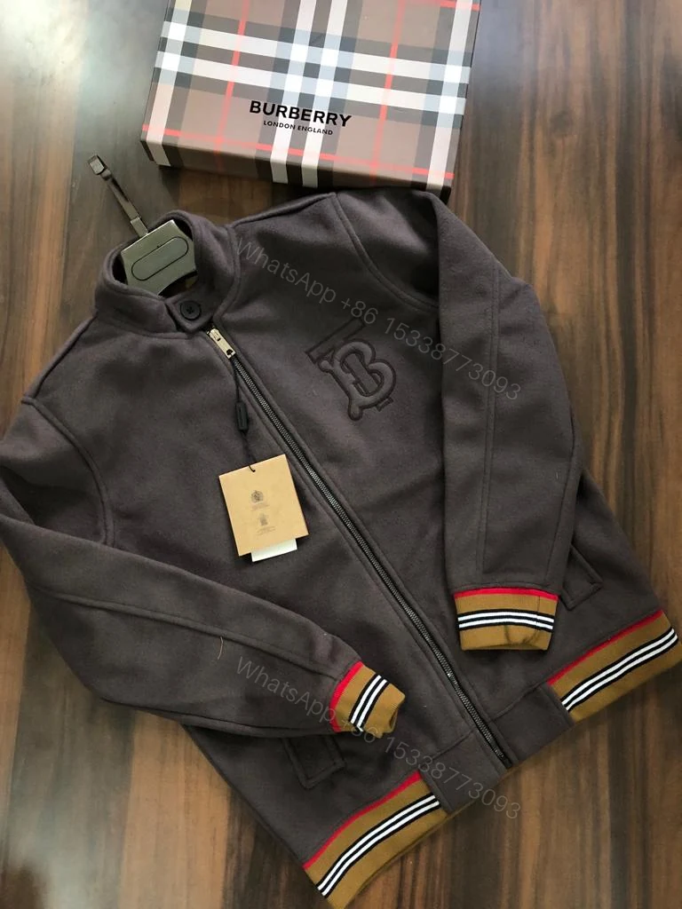 View 11 of FIRST COPY BURBERRY IMPORTED TWEED JACKETS