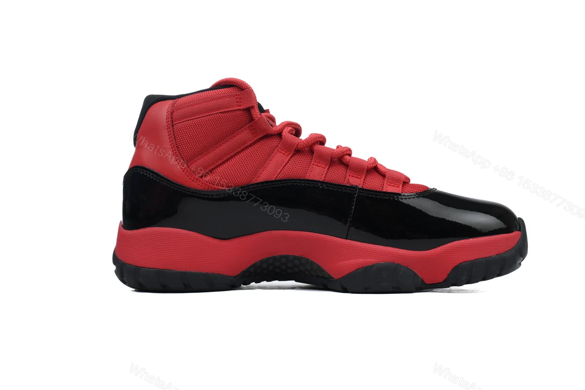 View 5 of Air Jordan 11 Retro "Black Red” CT8012-600