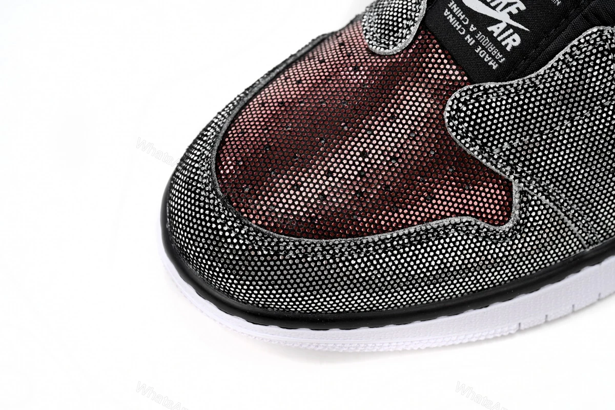 View 5 of Air Jordan 1 Low Black Copper AV3918-113