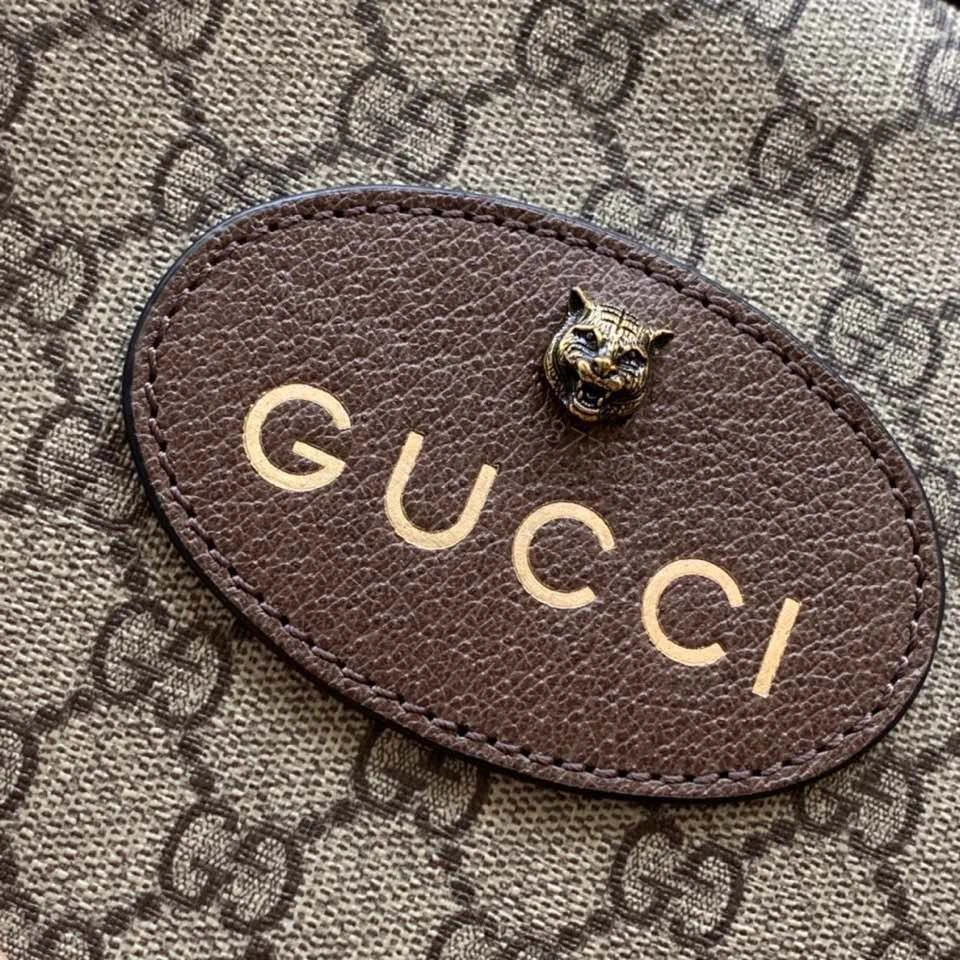 View 6 of Neo Vintage GG Supreme messenger bag