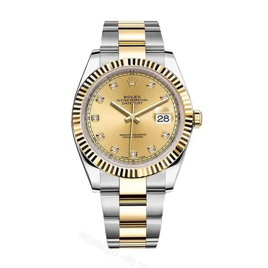Rolex Datejust 126333-0011 Champagne Dial Replica — view 1