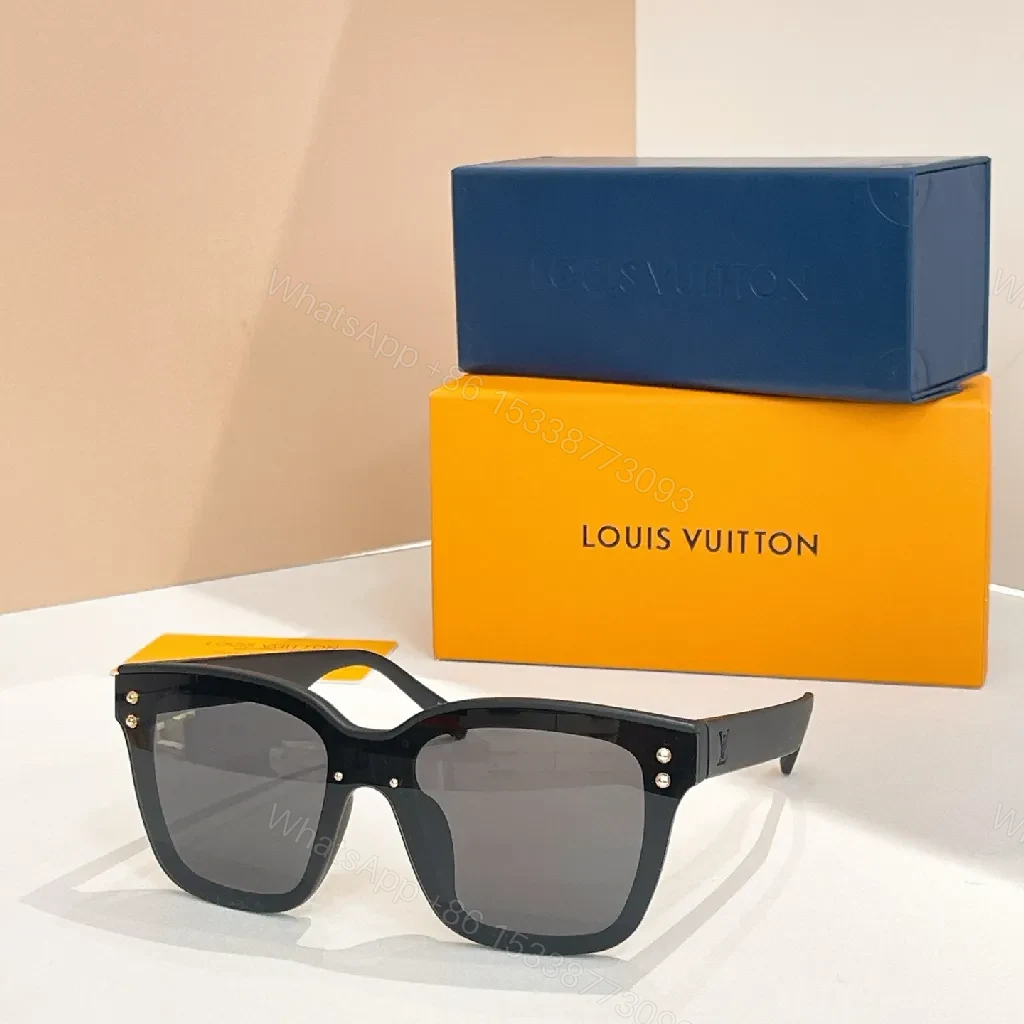 View 7 of Bold Monogram Sunglasses: Oversized Square, All-Day Luxe Vision