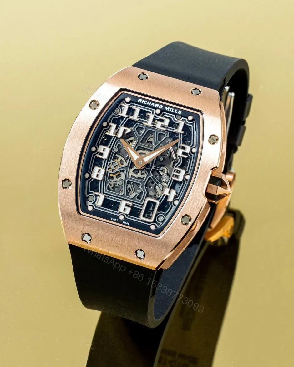 View 2 of Richard Mille RM 67-01 Extra Flat Rose Gold Tonneau Automatic
