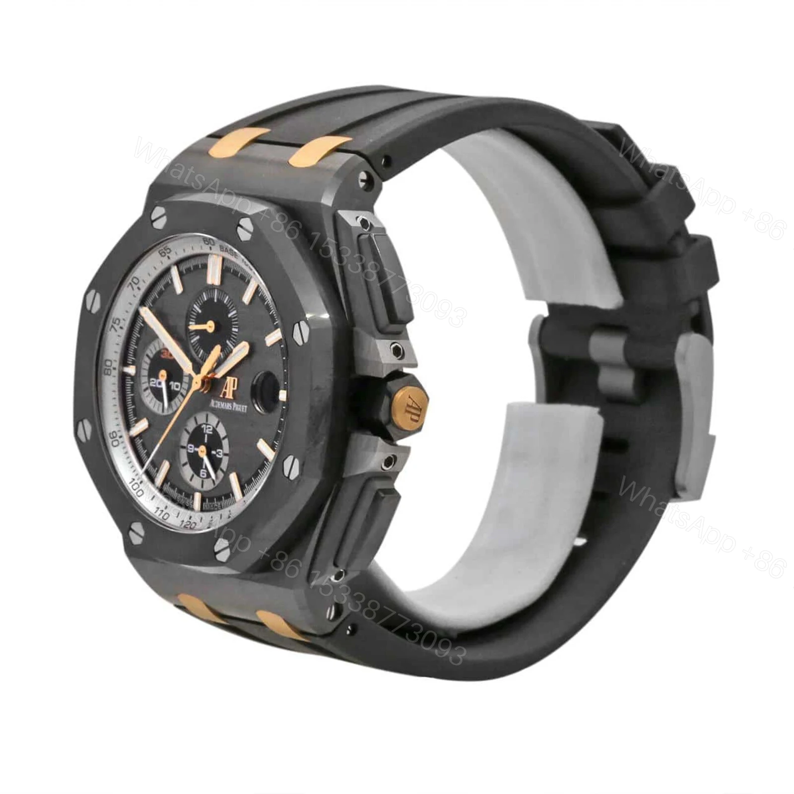 View 2 of Audemars Royal Oak Chronograph 26415CE.OO.A002CA.01 Replica