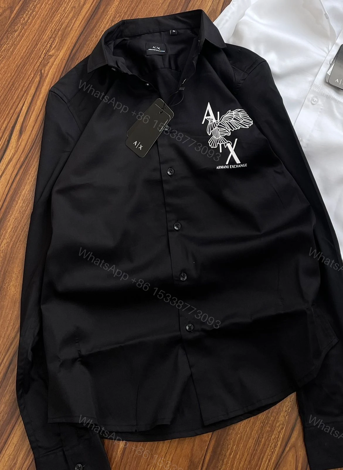View 2 of First Copy Armani Exchange Premium Cotton Shirts for Men