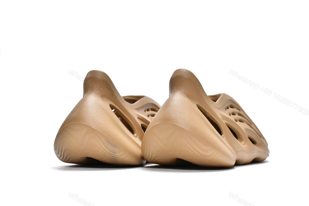 View 3 of adidas Yeezy Foam Runner Ochre GW3354