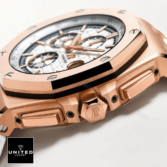 View 8 of Audemars Piguet Royal Oak Offshore 26408OR.OO.A010CA.01 Replica