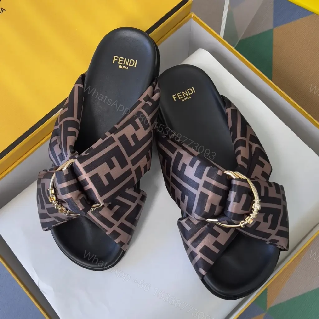View 8 of Patterned Comfort: Monogram Luxe Slip-Ons for All-Day Elevation