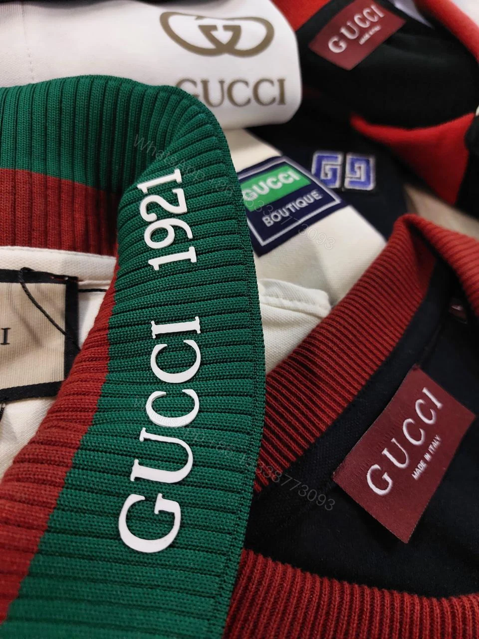 View 11 of Gucci Half Sleeve Polo Tees First Copy | Imported AAA+ Exclusive Replica