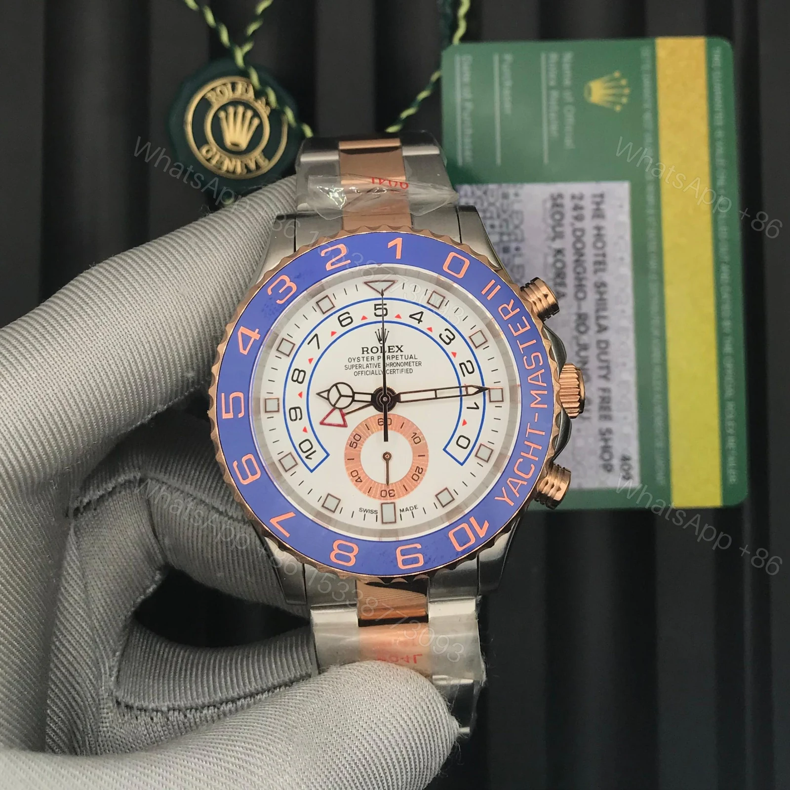 Rolex Yacht-Master II Oyster Super Clones — view 1