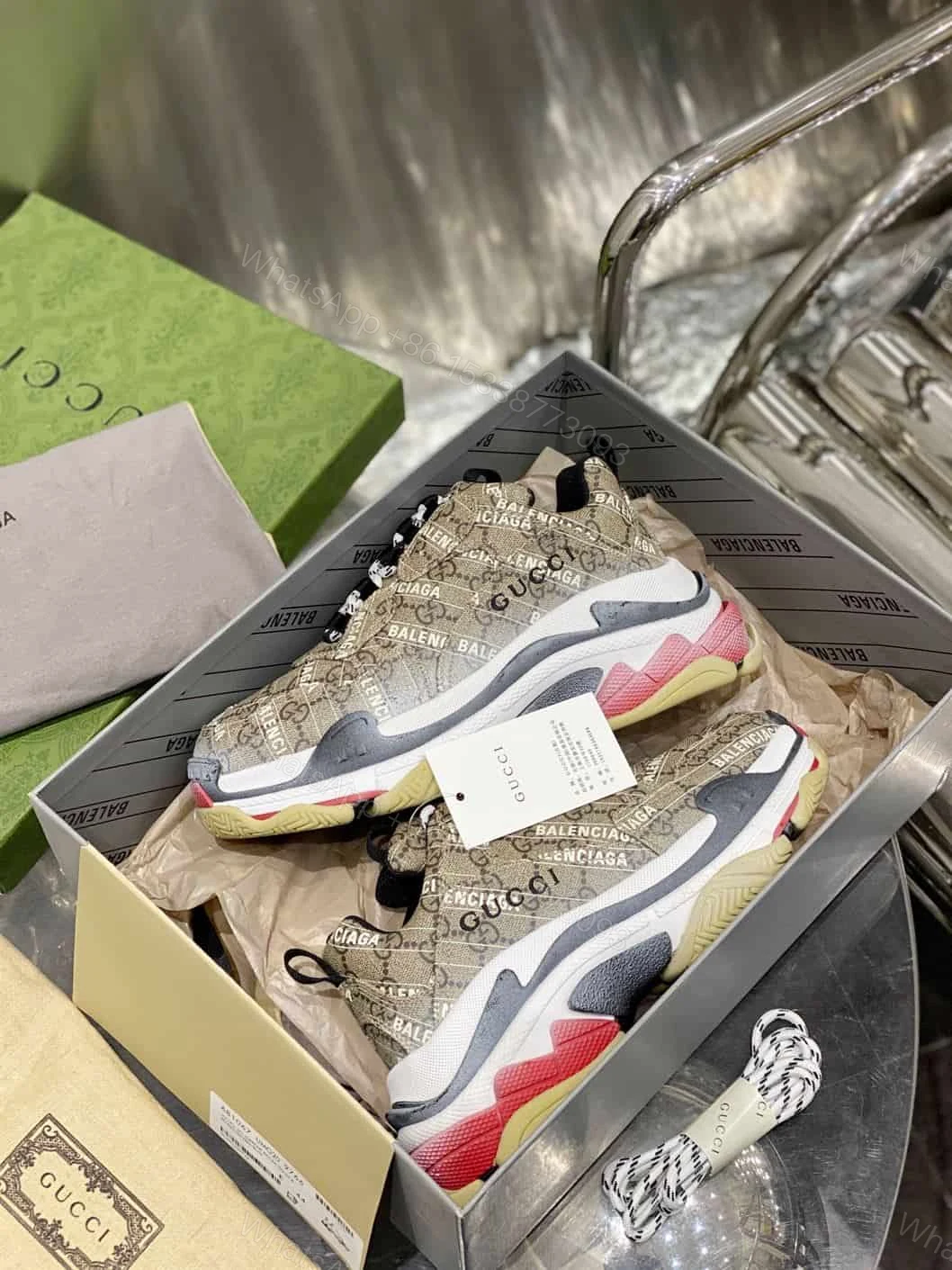 View 7 of Men’s The Hacker Project Triple S sneaker – GC080