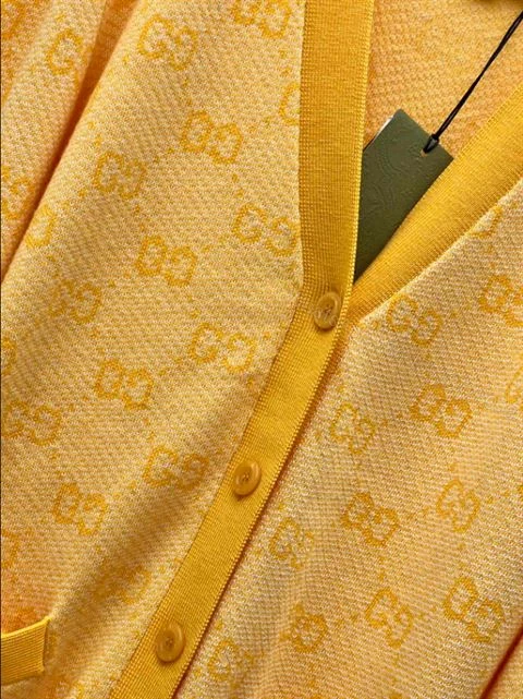 View 9 of Gucci Wool Jacquard Cardigans – RJK08