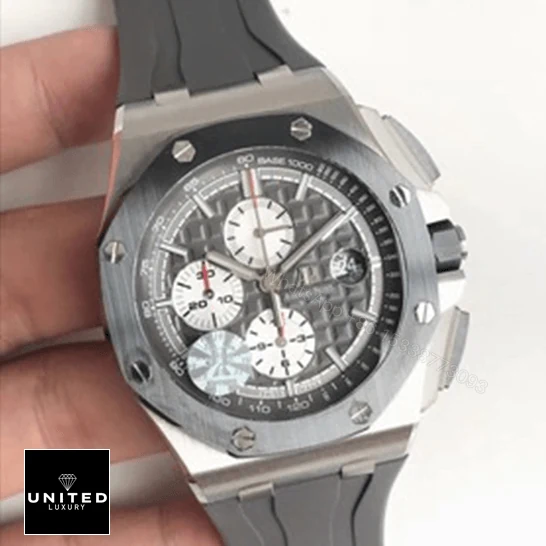 View 7 of Royal Oak Chrono Novelty Replica