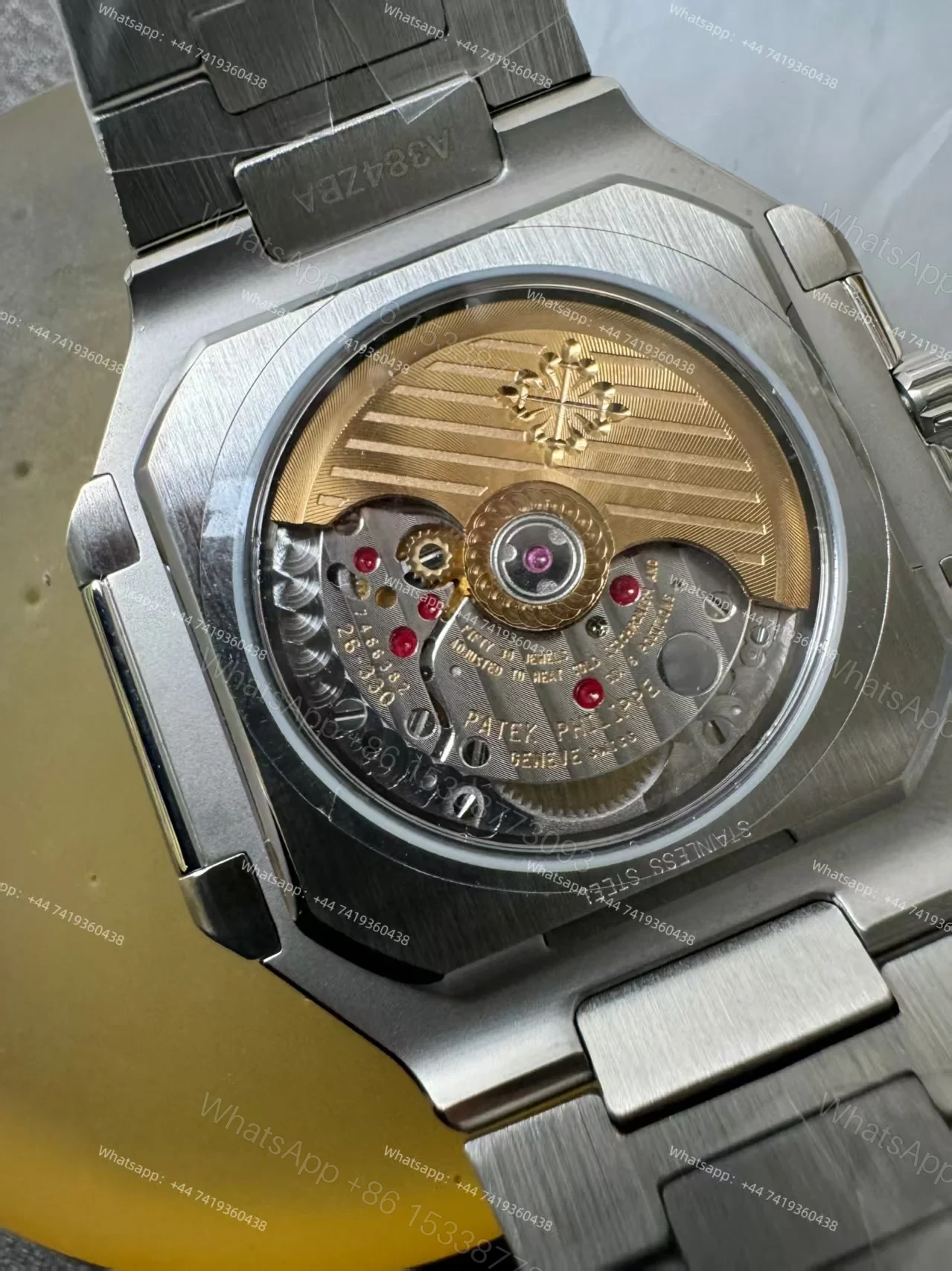 View 11 of Patek Philippe Super Clone Cubitus 5821/1A-001 Green Dial 45MM