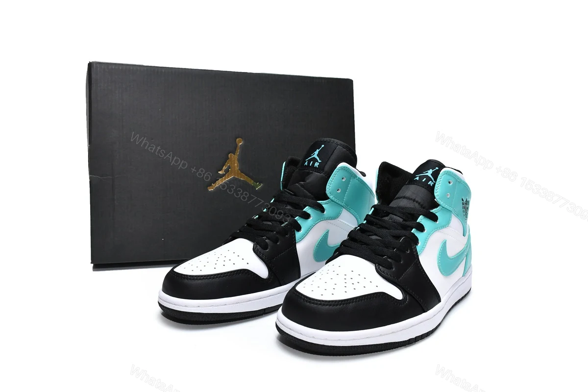 Fake Jordan 1 Mid Island Igloo 554724-132 — view 2