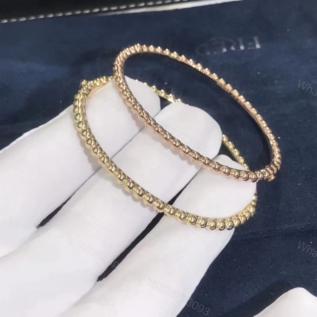 View 4 of VCA Perlée Pearls of Gold Bracelet