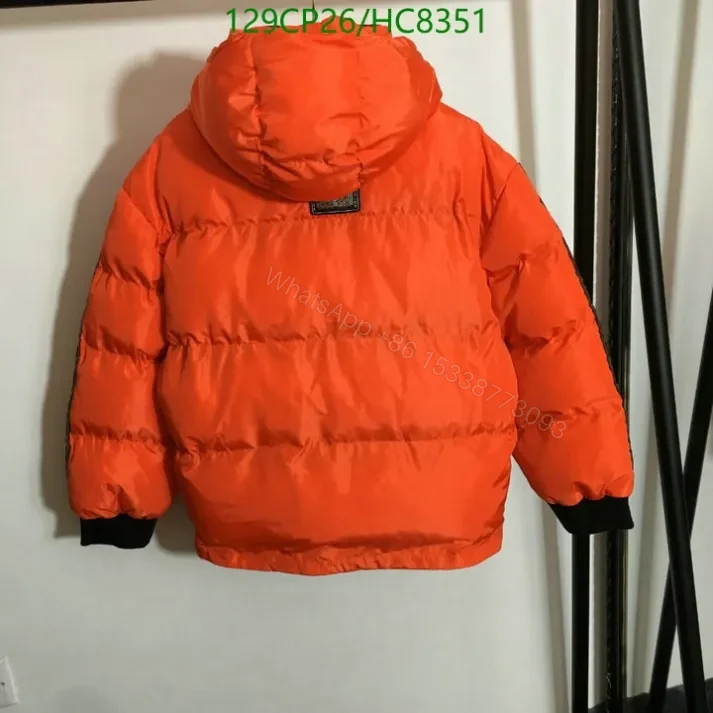 View 2 of Fendi Women’s Down Jacket HC83514 – Chic & Reversible Design