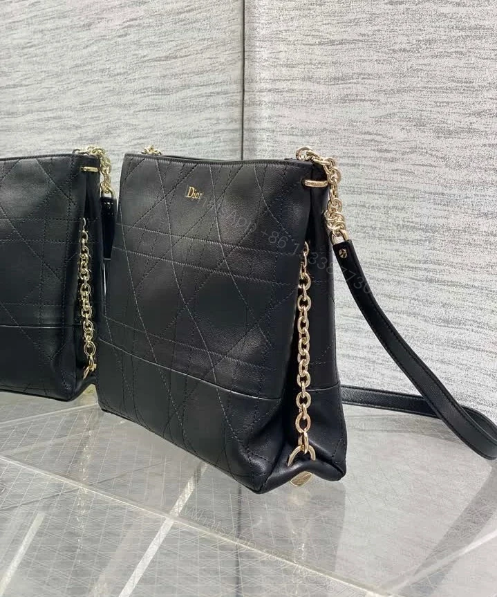 View 7 of Dior Replica Trianon Bag with Chain 26429