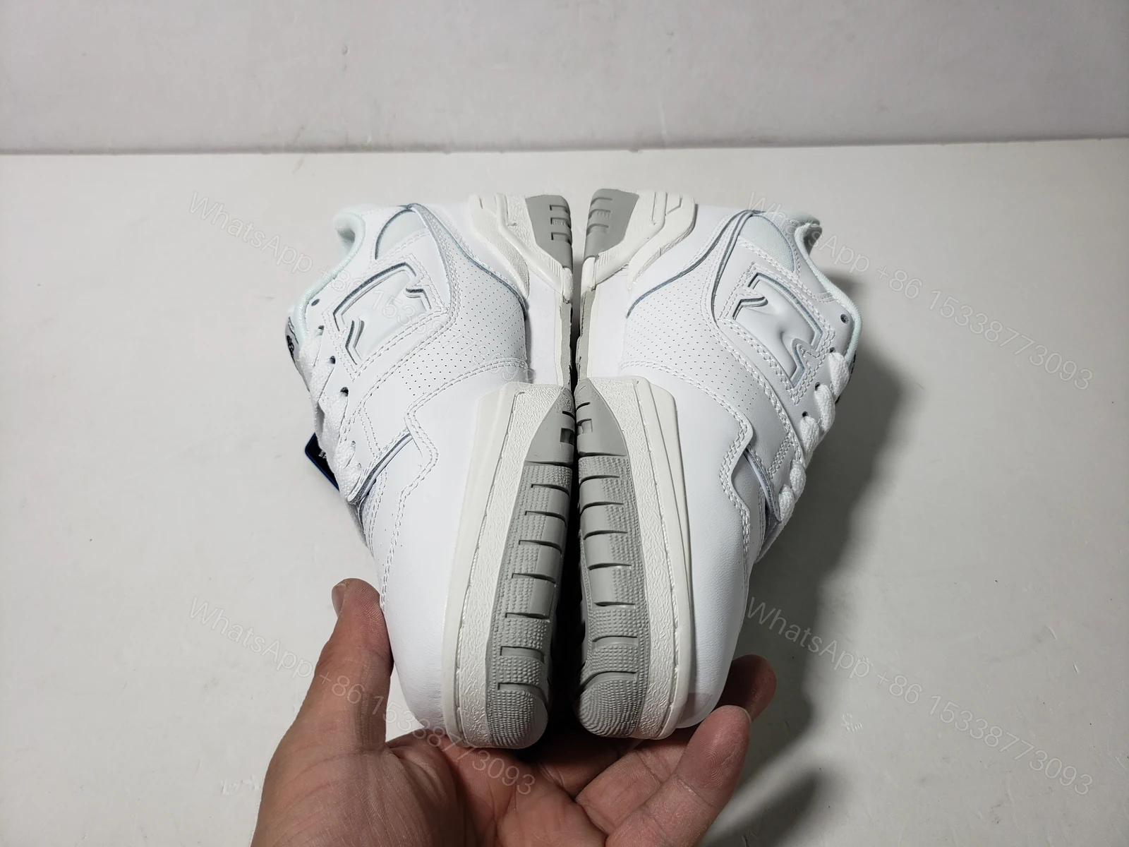 View 3 of New Balance 550 White Grey BB550PB/BB550PB1