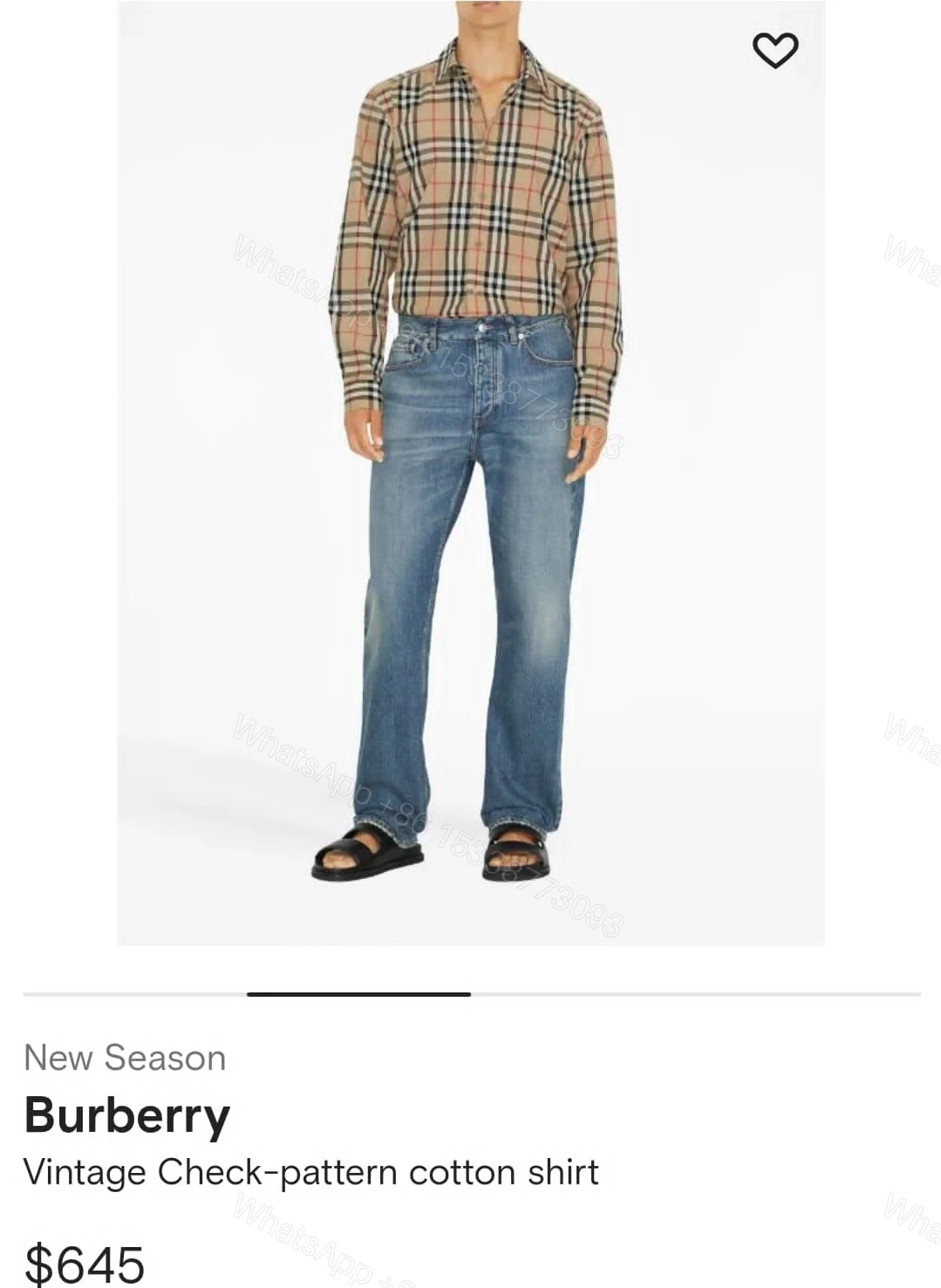 View 11 of FIRST COPY BURBERRY CHECKS STORE ARTICLE