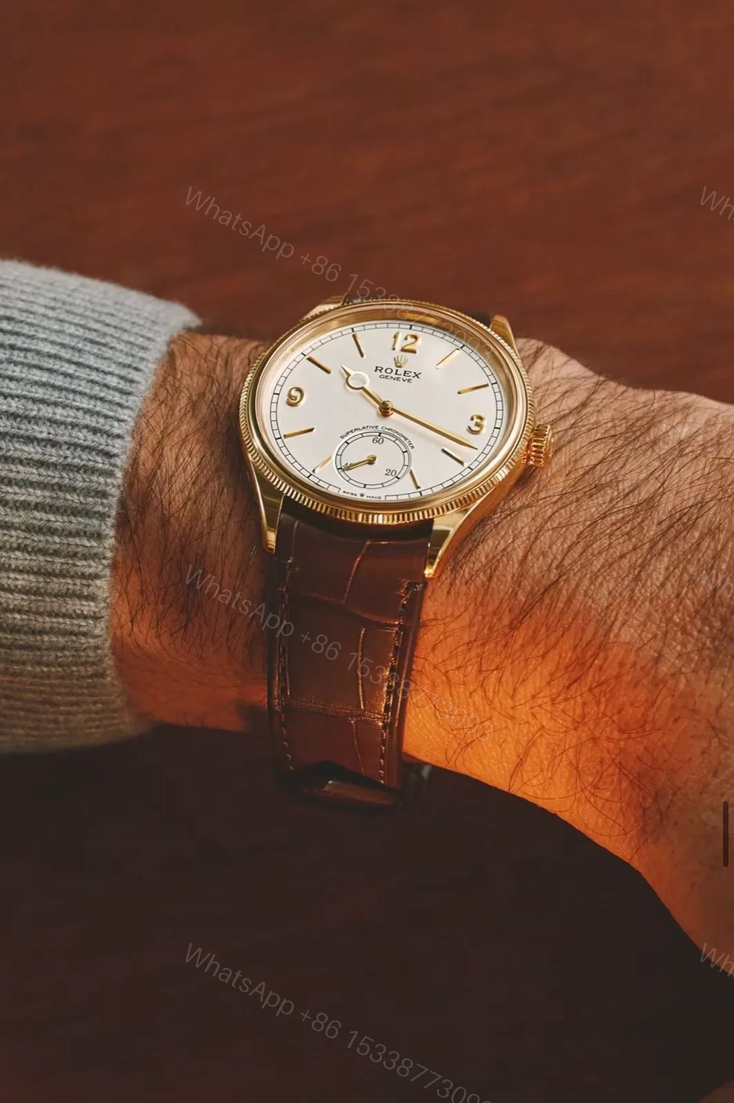 View 2 of Rolex Geneve 43mm Fully Automatic
