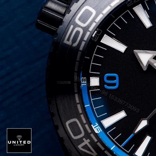 View 6 of Omega Seamaster 600m Blue Replica
