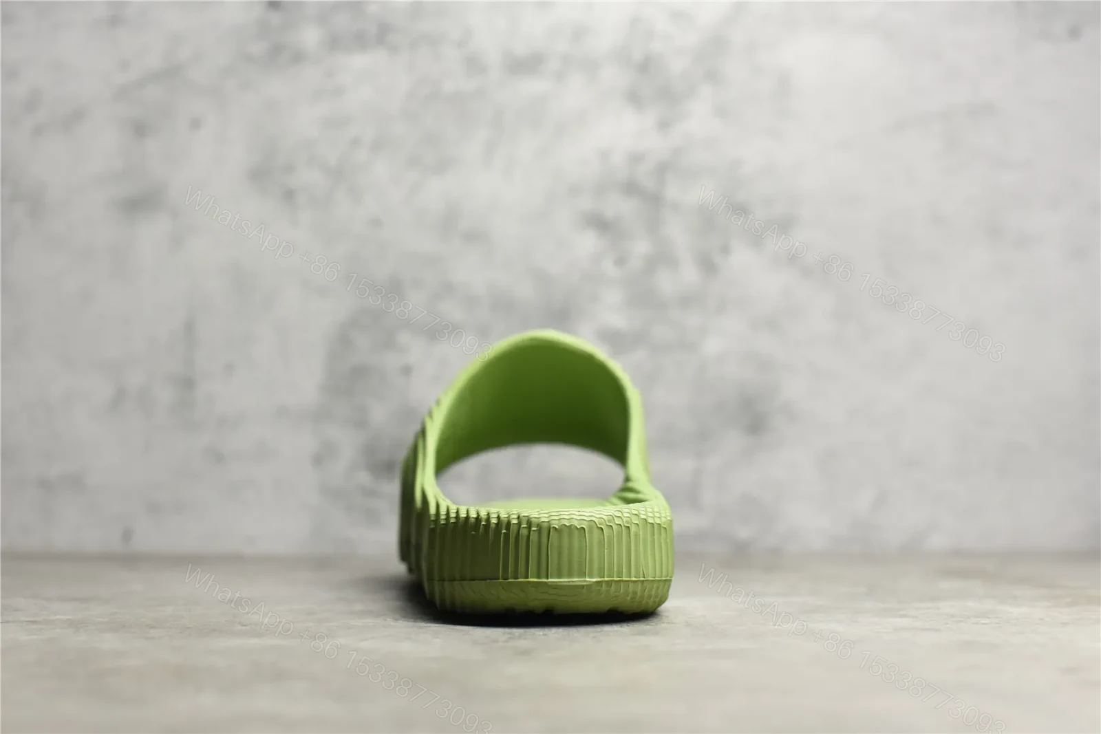 View 7 of UA originals adilette Green